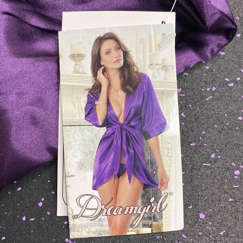 Dream girl purple kimono bundle size M